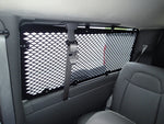 Load image into Gallery viewer, Havis Window Guard Kit, Interior-Mount for 1997-2025 Chevrolet G-Series Standard Length Van With Swing Out Side Doors
