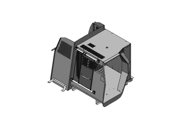 Havis K9 Prisoner Transport System For 2021-2024 Chevrolet Tahoe - White