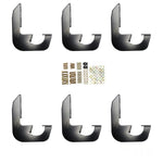 Load image into Gallery viewer, Westin 2015-2018 Chevrolet/GMC Colorado/Canyon Crew Cab Running Board Mount Kit - Black