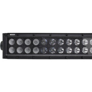 Westin B-FORCE LED Light Bar Double Row 30 inch Combo w/3W Cree - Black