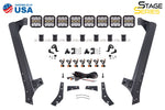 Load image into Gallery viewer, Stage Series Windshield Bracket Kit for 07-18 Jeep JK Wrangler (No Lights)
