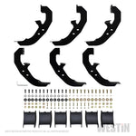 Load image into Gallery viewer, Westin 2019 Chevrolet Silverado Double Cab PRO TRAXX 6 Oval Nerf Step Bars - Black
