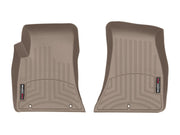 WeatherTech 2015+ Dodge Challenger Front FloorLiner - Tan (Does not fit GT Model)