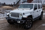 Load image into Gallery viewer, Diode Dynamics 18-21 Jeep JL Wrangler/Gladiator Hood Bracket Kit