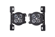 Diode Dynamics SS3 Sport Type MR Kit ABL - Yellow SAE Fog