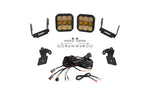 Load image into Gallery viewer, Diode Dynamics 20-Present Polaris RZR A-Pillar LED Pod Kit SS5 Sport - Yellow Combo