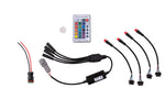 Load image into Gallery viewer, Diode Dynamics RGBW 24-Key M8 RF Controller