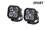 Load image into Gallery viewer, Diode Dynamics SS3 Sport ABL - White Combo Standard (Pair)