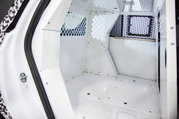 Havis Extended K9 Transport System For 2021-2024 Chevrolet Tahoe  - White