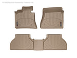 Load image into Gallery viewer, WeatherTech 10+ BMW 5-Series Rear FloorLiner - Black
