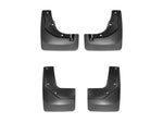 Load image into Gallery viewer, WeatherTech 13-16 Ford Escape No Drill Mudflaps - Black