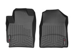Load image into Gallery viewer, WeatherTech 17+ Hyundai Elantra Sedan Front FloorLiner - Black