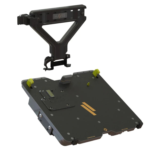 Havis Package - Docking Station For Getac V110 Convertible Notebook With Triple Pass-Thru Antenna Connections & Screen Support