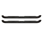 Load image into Gallery viewer, Westin 2007-2018 Toyota Tundra CrewMax Platinum 4 Oval Nerf Step Bars - Black