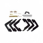 Load image into Gallery viewer, Westin 2007-2013 Chevy Silverado 1500 Crew Cab PRO TRAXX 4 Oval Nerf Step Bars - SS