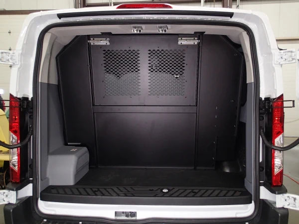 Havis Rear Partition Filler Panel Mount Kit for 2015-2025 Ford Transit Window Van With Low Roof