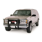 Load image into Gallery viewer, Westin 1995-1999 Chevrolet/GMC Tahoe/Yukon 4dr Signature 3 Nerf Step Bars - Black