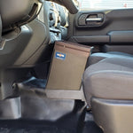Load image into Gallery viewer, Havis 3-Piece Hump Mounting Bracket For 2019-2025 Chevrolet Silverado/Sierra 1500 &amp; 2020-2025 Silverado Sierra 2500/3500

