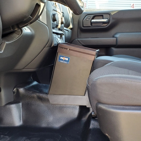 Havis 3-Piece Hump Mounting Bracket For 2019-2025 Chevrolet Silverado/Sierra 1500 & 2020-2025 Silverado Sierra 2500/3500