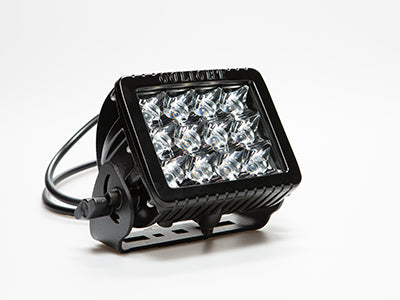 GOLIGHT LED SPOT FIXED / PERMANENT MOUNT NO REMOTE / FIXED MOUNT BLACK