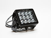 GOLIGHT LED SPOT FIXED / PERMANENT MOUNT NO REMOTE / FIXED MOUNT BLACK