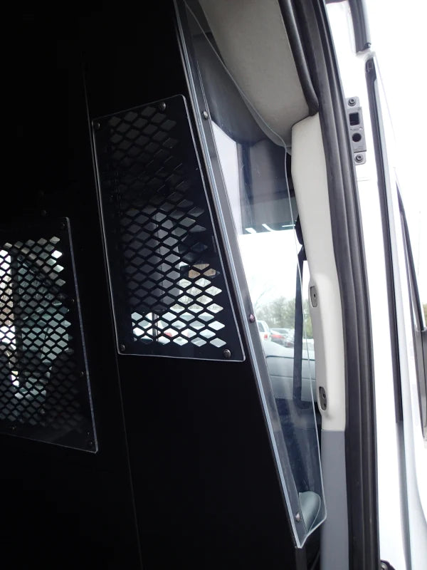 Havis Middle Partition Filler Panel Mounting Kit For 2015 -2025 Ford Transit Window Van With Medium Roof & Side Swing out or Sliding Doors