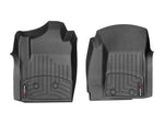 Load image into Gallery viewer, WeatherTech 2015+ Chevrolet Silverado 3500 Regular Cab Front FloorLiner - Black