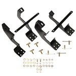 Load image into Gallery viewer, Westin 2011-2018 Ford Explorer 4dr Premier Oval Nerf Step Bar Mount Kit - Black