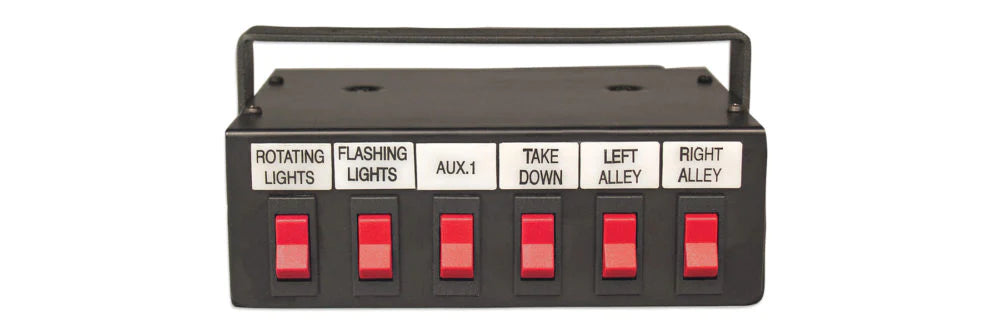 SoundOff Signal 600 Series 6 Function Switch