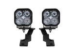 Load image into Gallery viewer, Diode Dynamics 16-21 Toyota Tacoma Pro SS3 LED Ditch Light Kit - White Combo