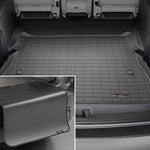 Load image into Gallery viewer, WeatherTech 19-22 Jeep Cherokee (Crgo FL on High) Seatback Cargo Liner HP w/Bumper Protector - Black