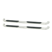 Westin 1999-2013 Chevy Silverado 1500 Crew Cab Platinum 4 Oval Nerf Step Bars - SS
