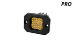 Load image into Gallery viewer, Diode Dynamics Stage Series C1 LED Pod Pro - Yellow Flood Flush ABL Each