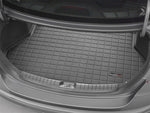 Load image into Gallery viewer, WeatherTech 2017+ Hyundai Elantra Cargo Liners - Black