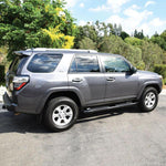 Load image into Gallery viewer, Westin 2014-2017 Toyota 4Runner SR5 PRO TRAXX 5 Oval Nerf Step Bars - Black