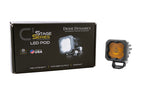 Load image into Gallery viewer, Diode Dynamics Stage Series C1 LED Pod - Yellow SAE Fog Standard ABL Each