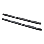 Load image into Gallery viewer, Westin 19-22 RAM 1500 CC 5ft7in. Bed (Excl. Classic) PRO TRAXX 5 W2W Oval Nerf Step Bars - Black