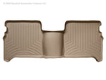 Load image into Gallery viewer, WeatherTech 04+ Nissan Titan Crew Cab Rear FloorLiner - Tan
