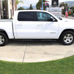 Load image into Gallery viewer, Westin 19-20 Ram 1500 Quad Cab (Excludes Ram 1500 Classic) PRO TRAXX 4 Oval Nerf Step Bars - Black