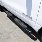 Load image into Gallery viewer, Westin 2019 Ram 1500 Quad Cab (Excl Classic) PRO TRAXX 5 Oval Nerf Step Bars - Black