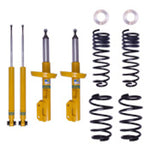 Load image into Gallery viewer, Bilstein B12 2001 Saab 41522 2.3t Wagon Front and Rear Suspension Kit
