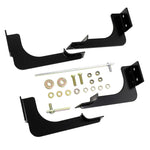 Load image into Gallery viewer, Westin 1999-2006 Toyota Tundra 4dr Ext Cab Premier Oval Nerf Step Bar Mount Kit - Black