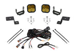 Load image into Gallery viewer, Diode Dynamics 21-22 Ford F-150 SS3 Stage Series Backlit Ditch Light Kit - Yellow Pro Combo