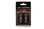 Load image into Gallery viewer, Diode Dynamics 36mm SMF2 LED Bulb - Blue (Pair)