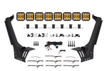 Load image into Gallery viewer, Diode Dynamics Jeep JL SS5 Pro CrossLink Windshield - Yellow Combo Lightbar Kit