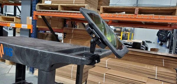 Havis Universal Rugged Articulating Dual Ball Bar Clamp Mount