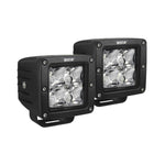 Load image into Gallery viewer, Westin Compact LED 5W 3.2 inch x 3 inch (Set of 2) - Black