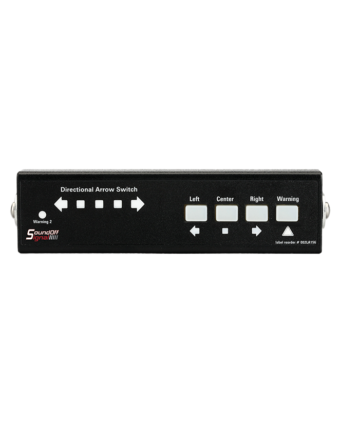 SoundOff Signal Directional Arrow Switch
