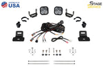 Load image into Gallery viewer, Diode Dynamics 17-24 Can-Am Maverick X3 SS5 Stage Series Ditch Light Kit - Sport White Combo