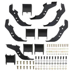 Load image into Gallery viewer, Westin 21-22 Ford Bronco (4-Door) PRO TRAXX 4 Oval Nerf Step Bars - Textured Black